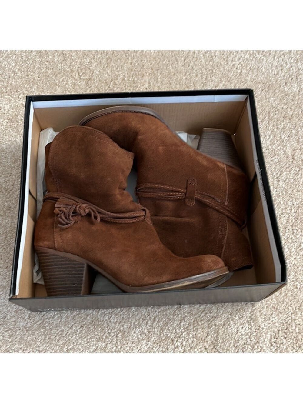 Mia Suede booties - Picture 13 of 15